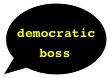 democratic boss