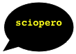 &#10;sciopero