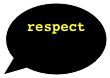 respect